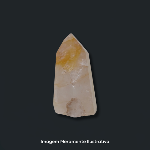 Ponta de Citrino 160gr - Unidade
